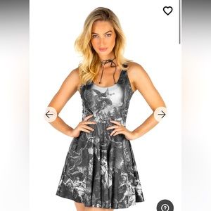 THE FALL OF THE REBEL ANGELS SCOOP SKATER DRESS - LIMITED SizeXS